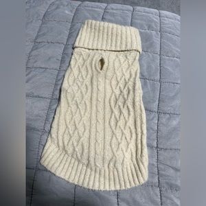Small Dog Sweater